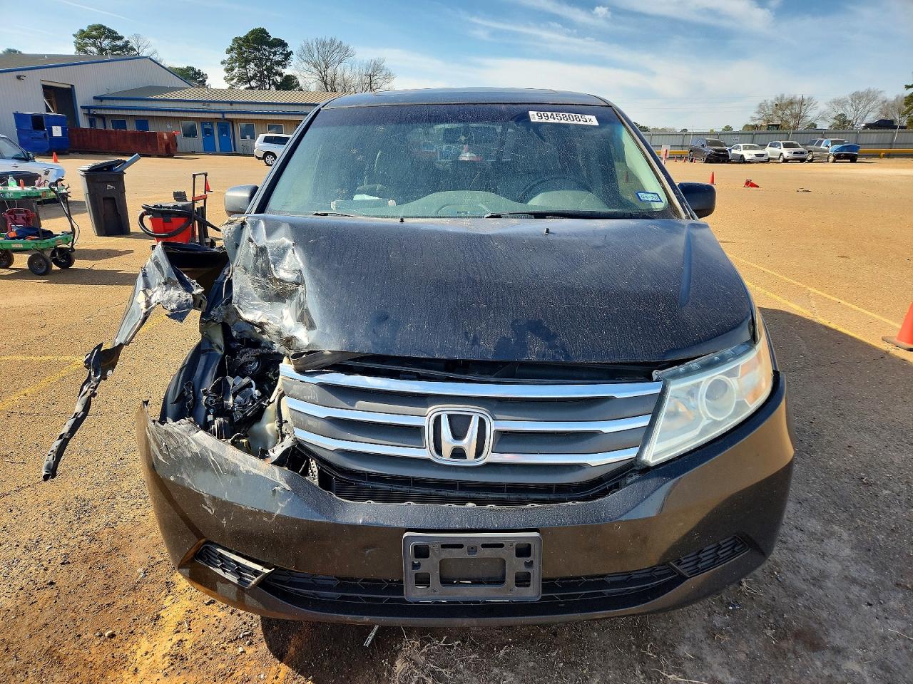 2012 HONDA ODYSSEY EXL photo 5