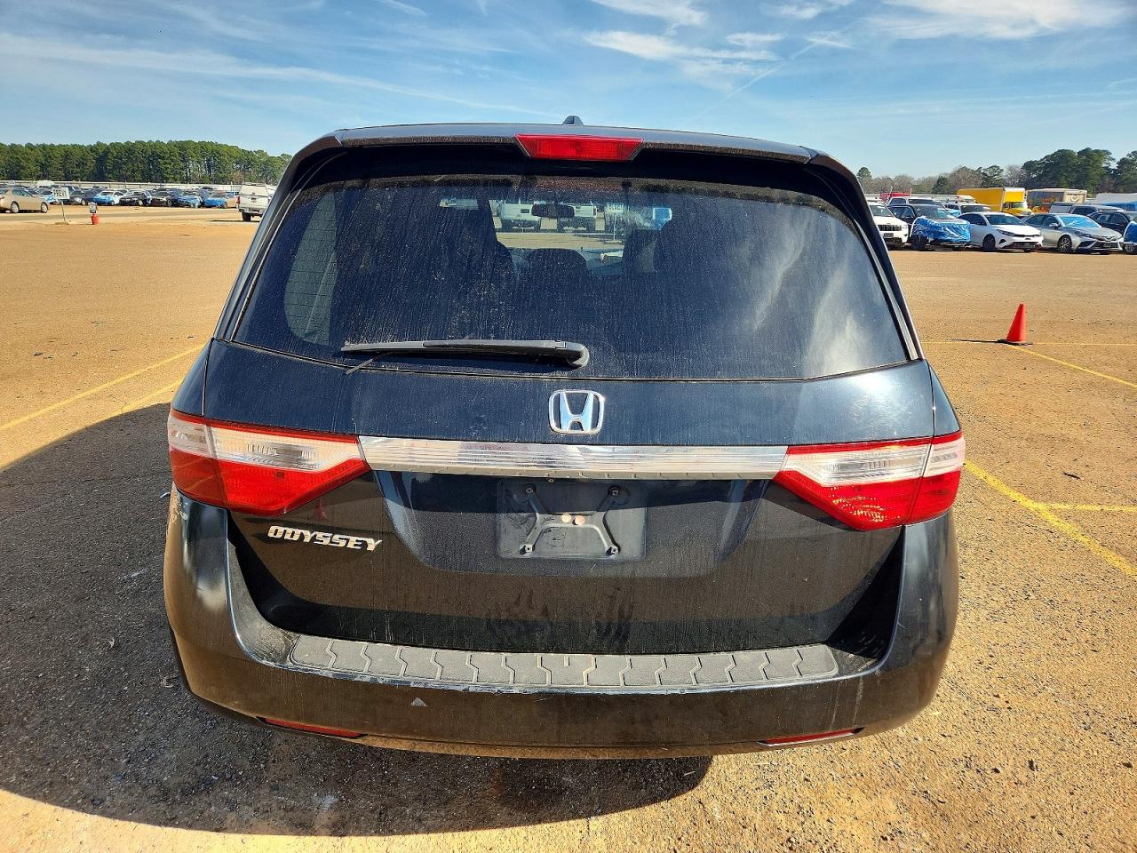 2012 HONDA ODYSSEY EXL photo 6