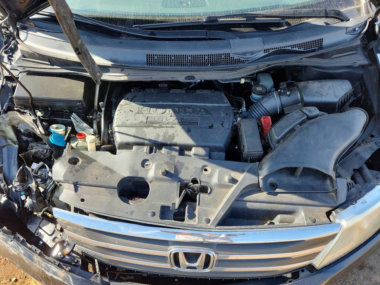 2012 HONDA ODYSSEY EXL photo 12