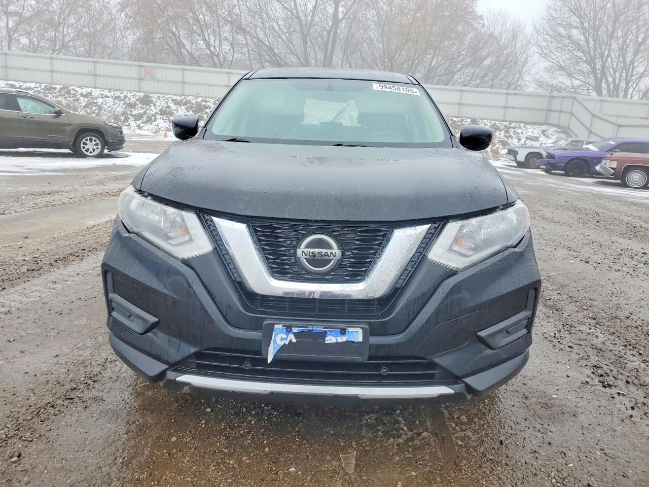 2018 NISSAN ROGUE S photo 5