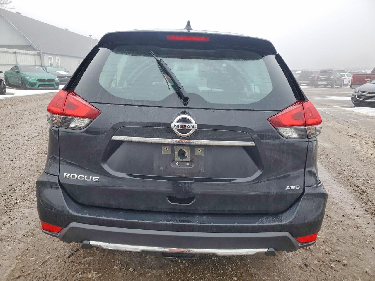 2018 NISSAN ROGUE S photo 6