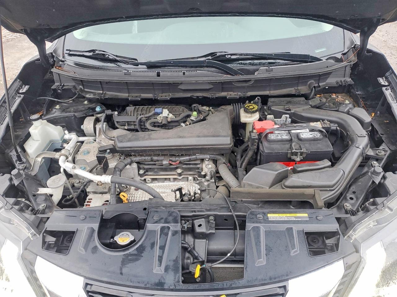 2018 NISSAN ROGUE S photo 11
