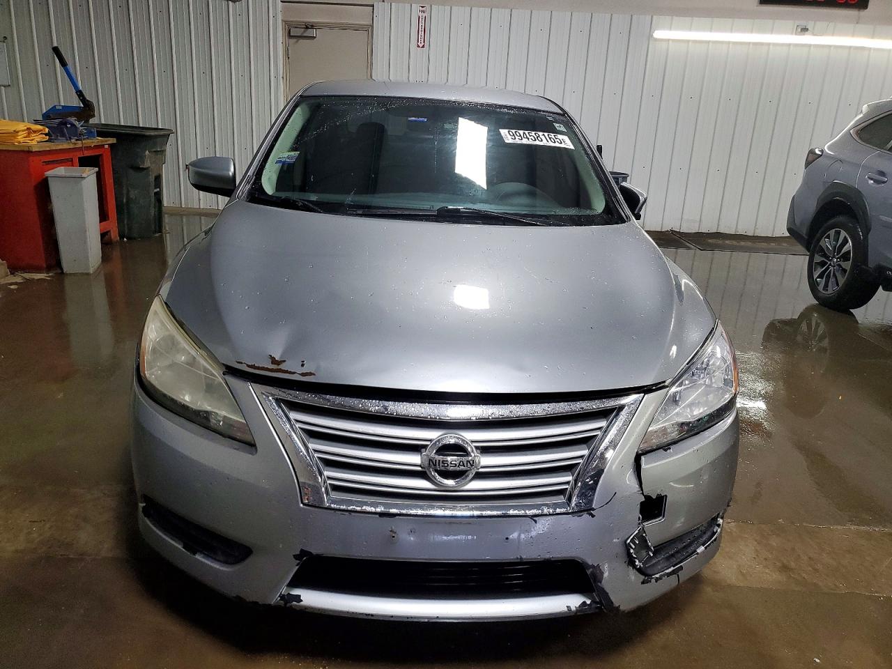 2013 NISSAN SENTRA S photo 5