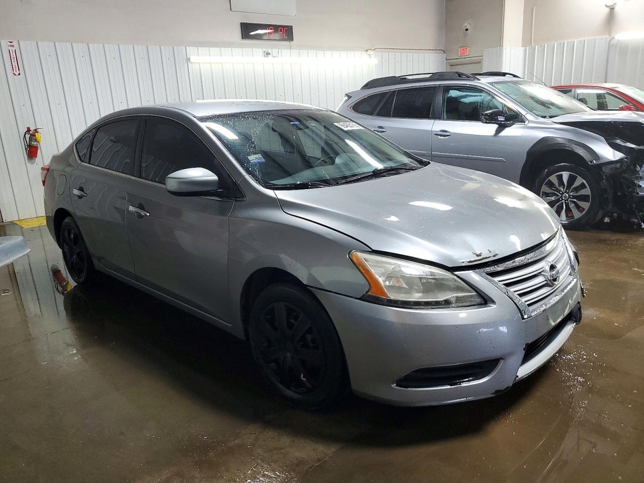 2013 NISSAN SENTRA S photo 4