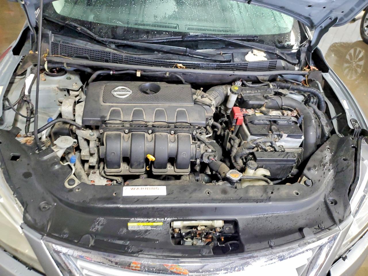 2013 NISSAN SENTRA S photo 11