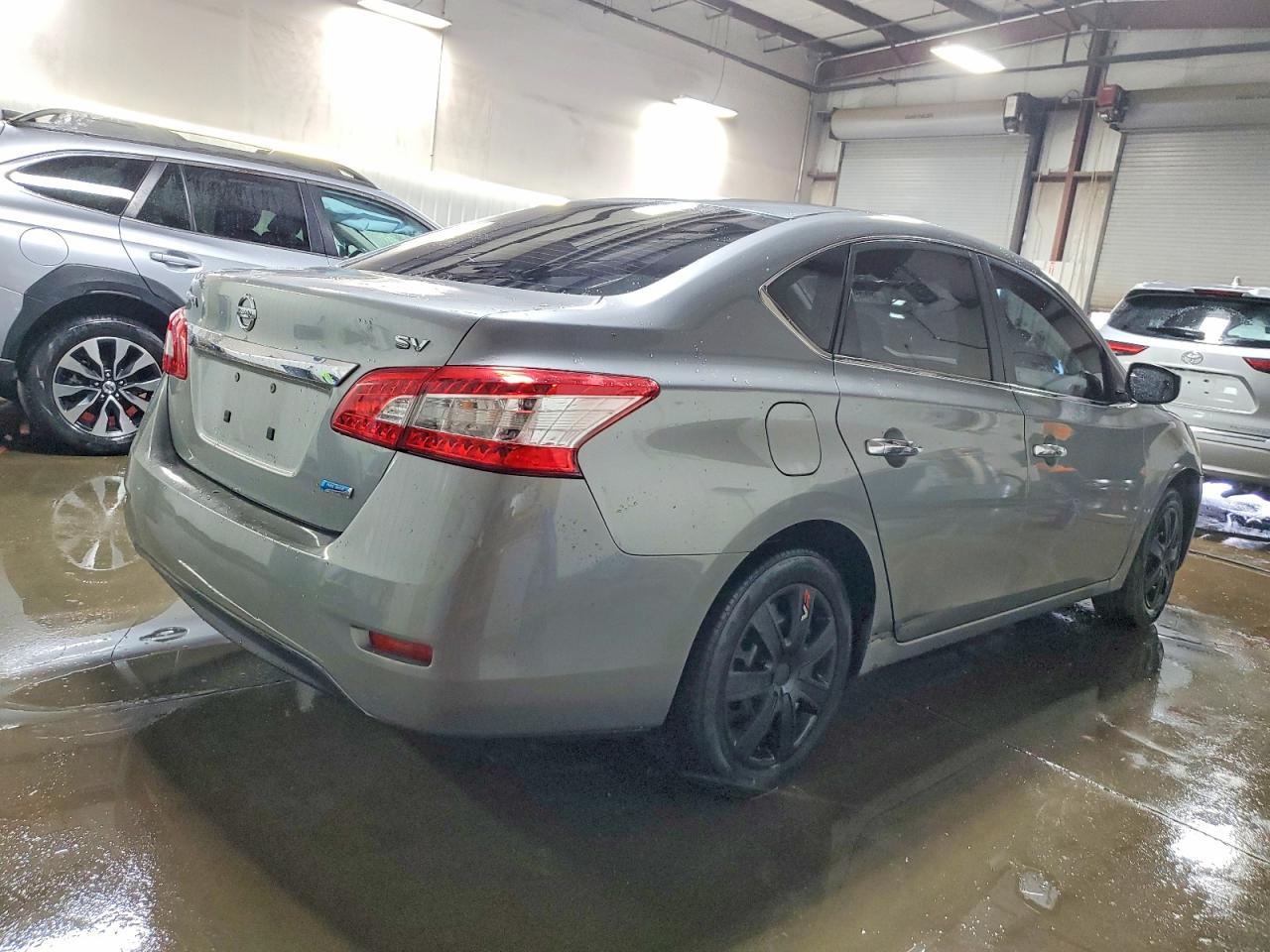 2013 NISSAN SENTRA S photo 3