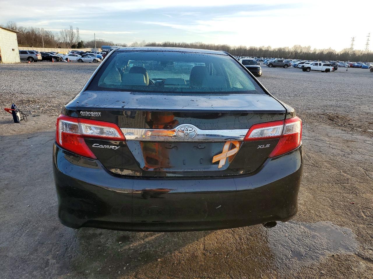 2012 TOYOTA CAMRY BASE photo 6