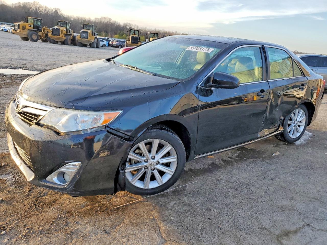 2012 TOYOTA CAMRY
