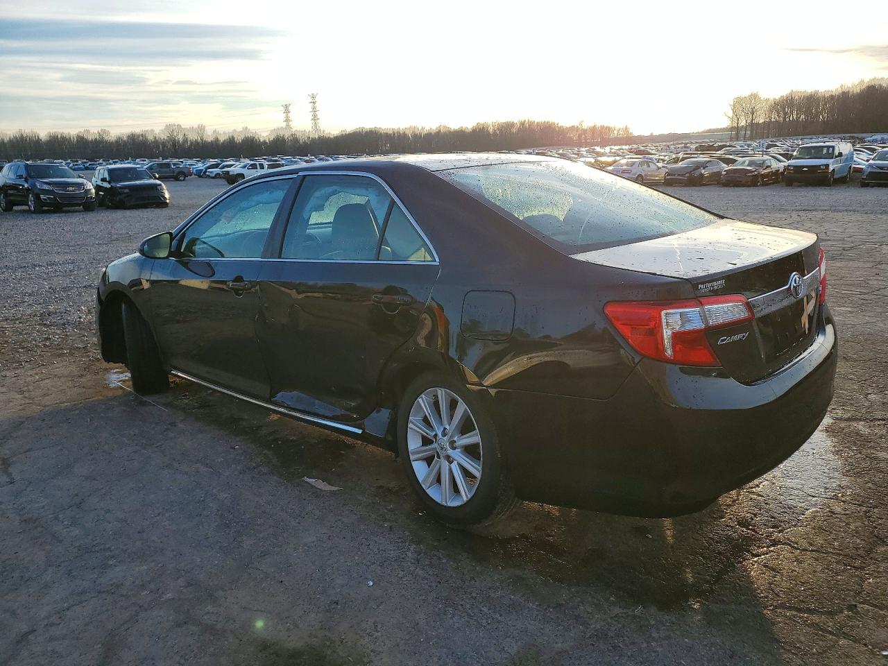 2012 TOYOTA CAMRY BASE photo 2