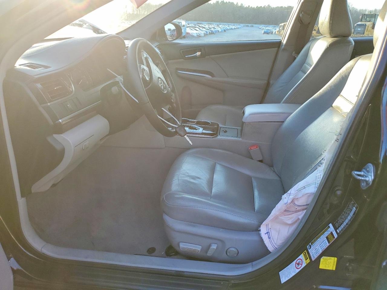 2012 TOYOTA CAMRY BASE photo 7