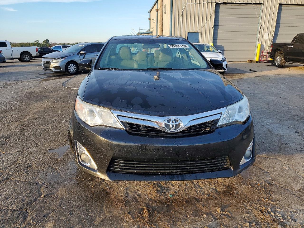 2012 TOYOTA CAMRY BASE photo 5
