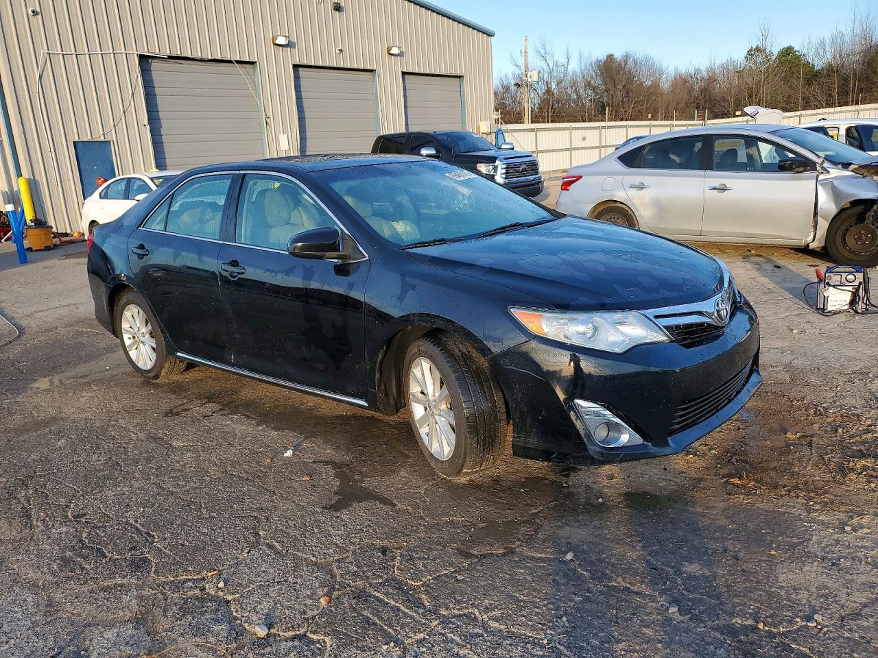 2012 TOYOTA CAMRY BASE photo 4