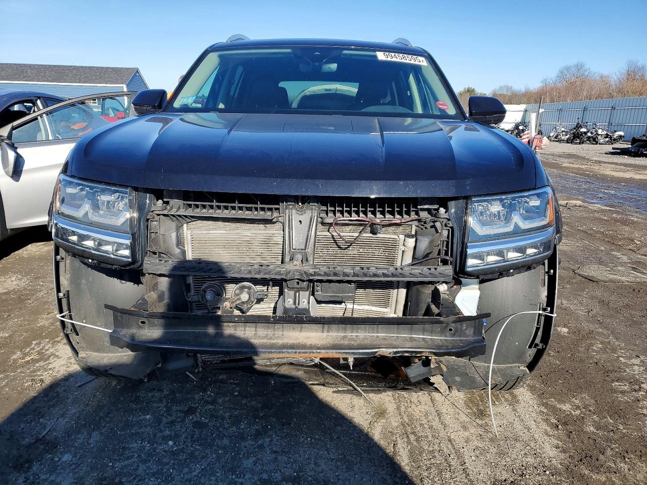 2018 VOLKSWAGEN ATLAS SEL PREMIUM photo 5