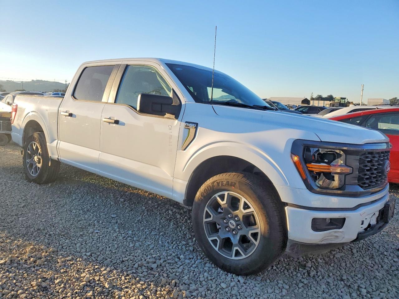 2024 FORD F150 STX photo 4