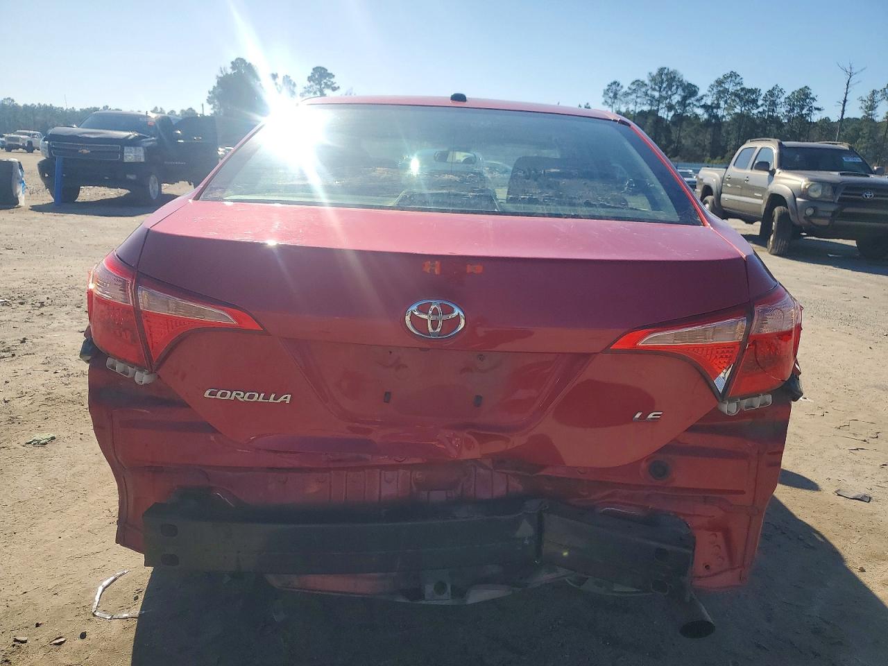 2018 TOYOTA COROLLA L photo 6