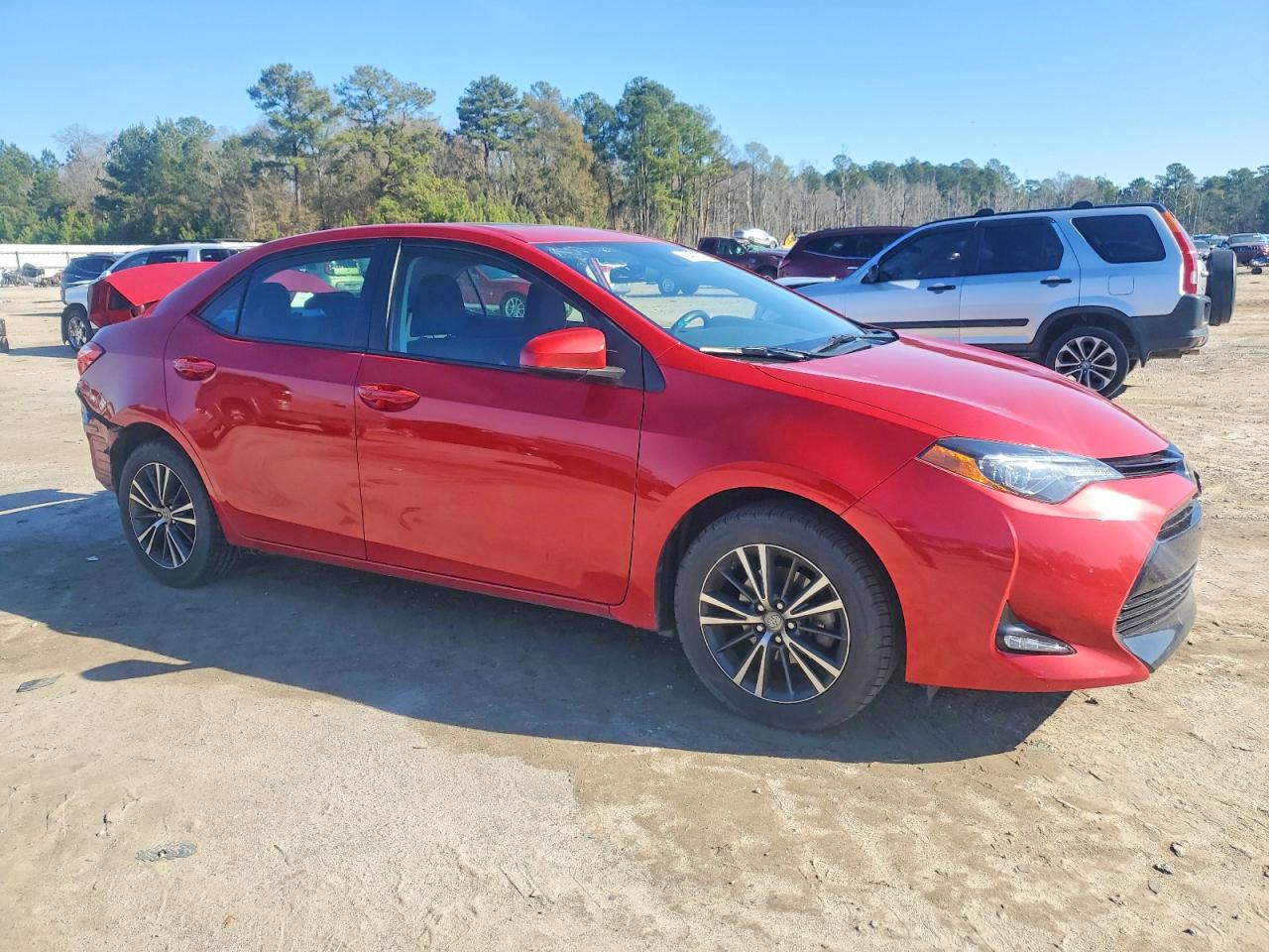 2018 TOYOTA COROLLA L photo 4
