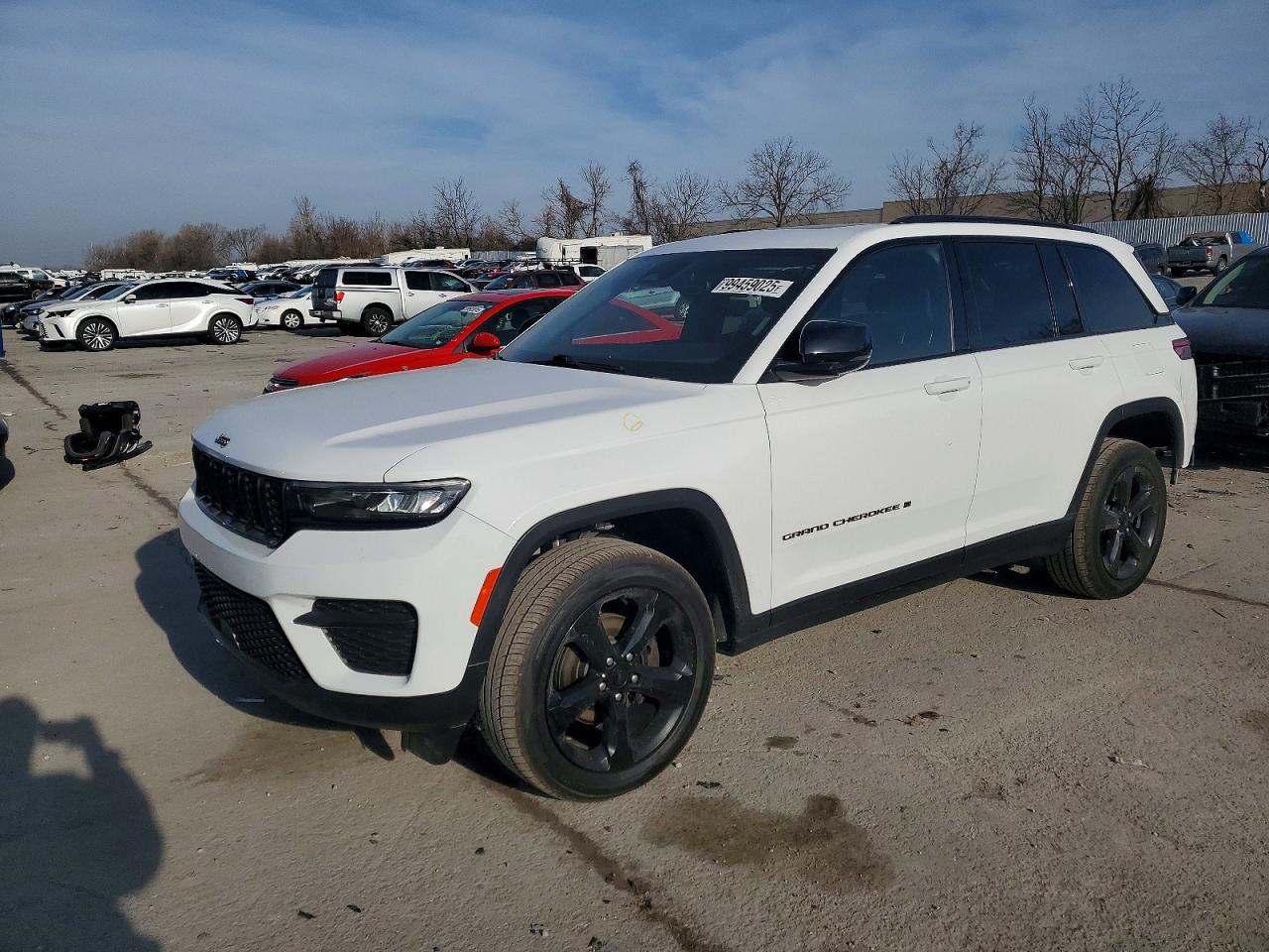 2022 JEEP GRAND CHEROKEE