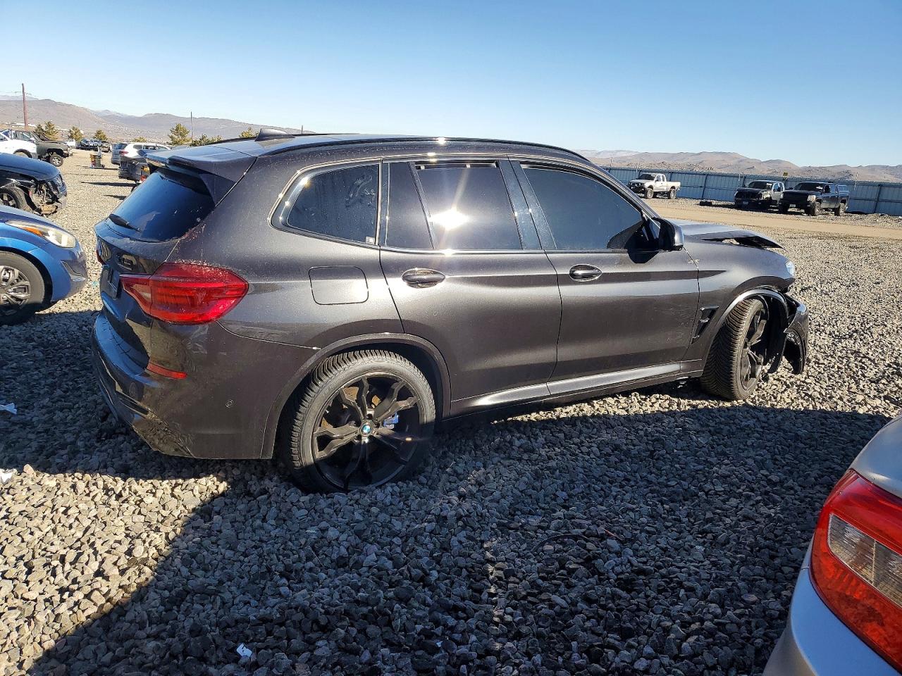 2020 BMW X3 M COMPETITION photo 3