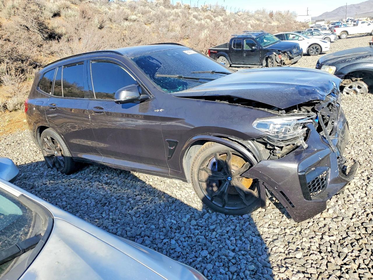 2020 BMW X3 M COMPETITION photo 4