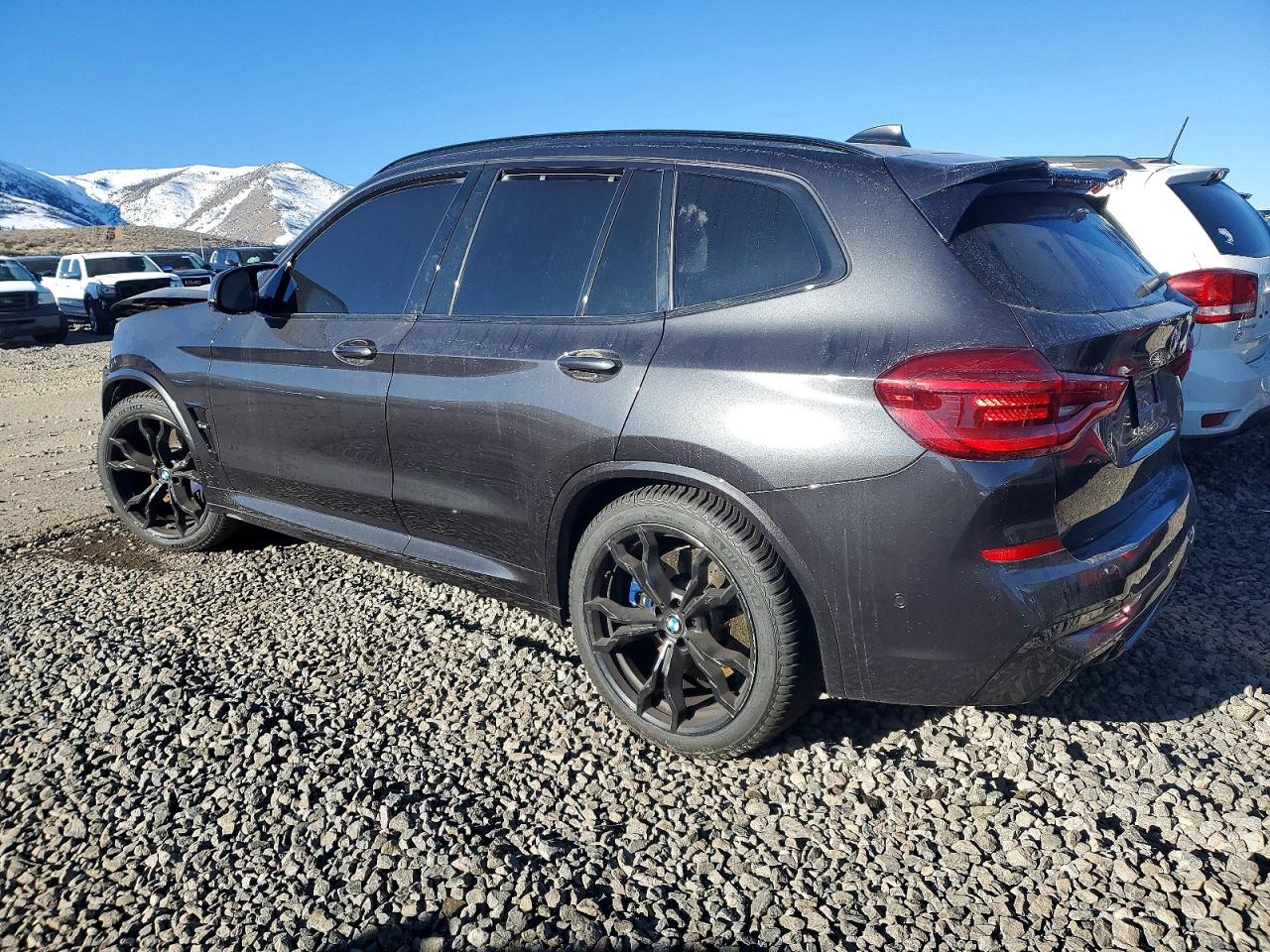 2020 BMW X3 M COMPETITION photo 2