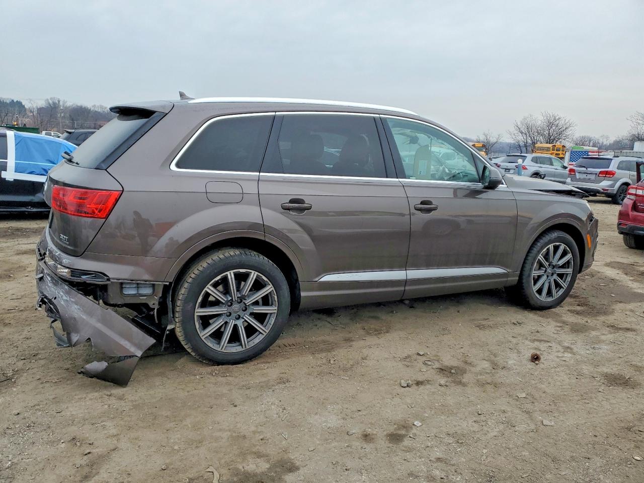 2018 AUDI Q7 PRESTIGE photo 7