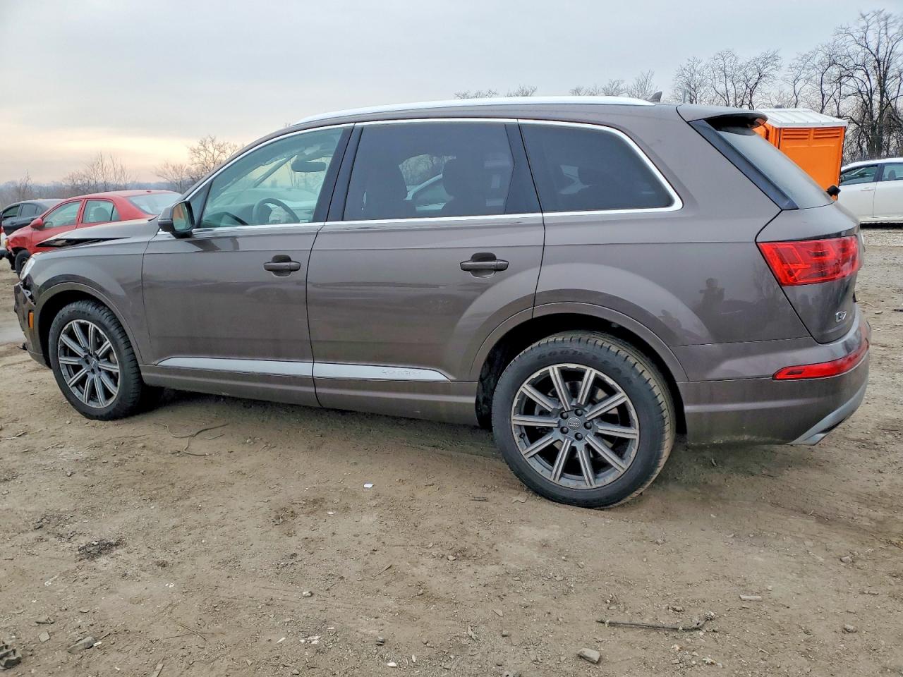 2018 AUDI Q7 PRESTIGE photo 4
