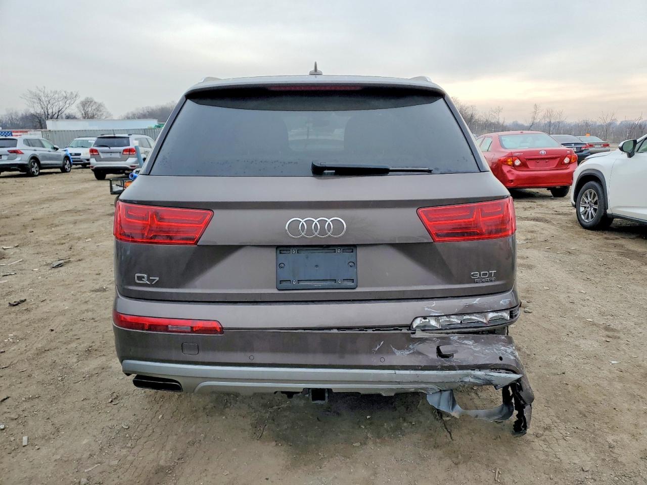 2018 AUDI Q7 PRESTIGE photo 16