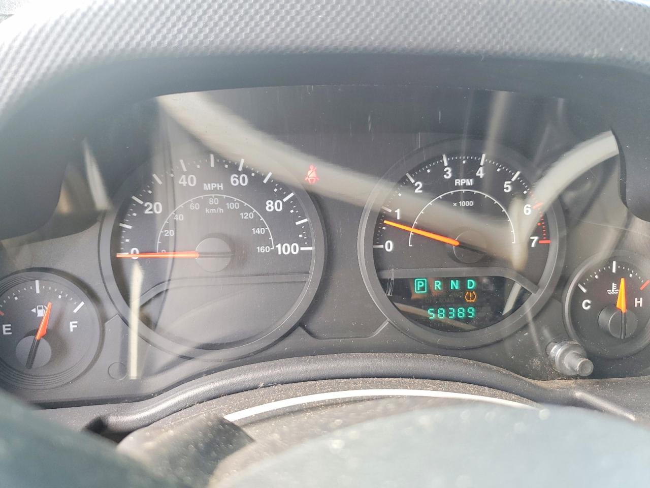 2008 JEEP WRANGLER X photo 17