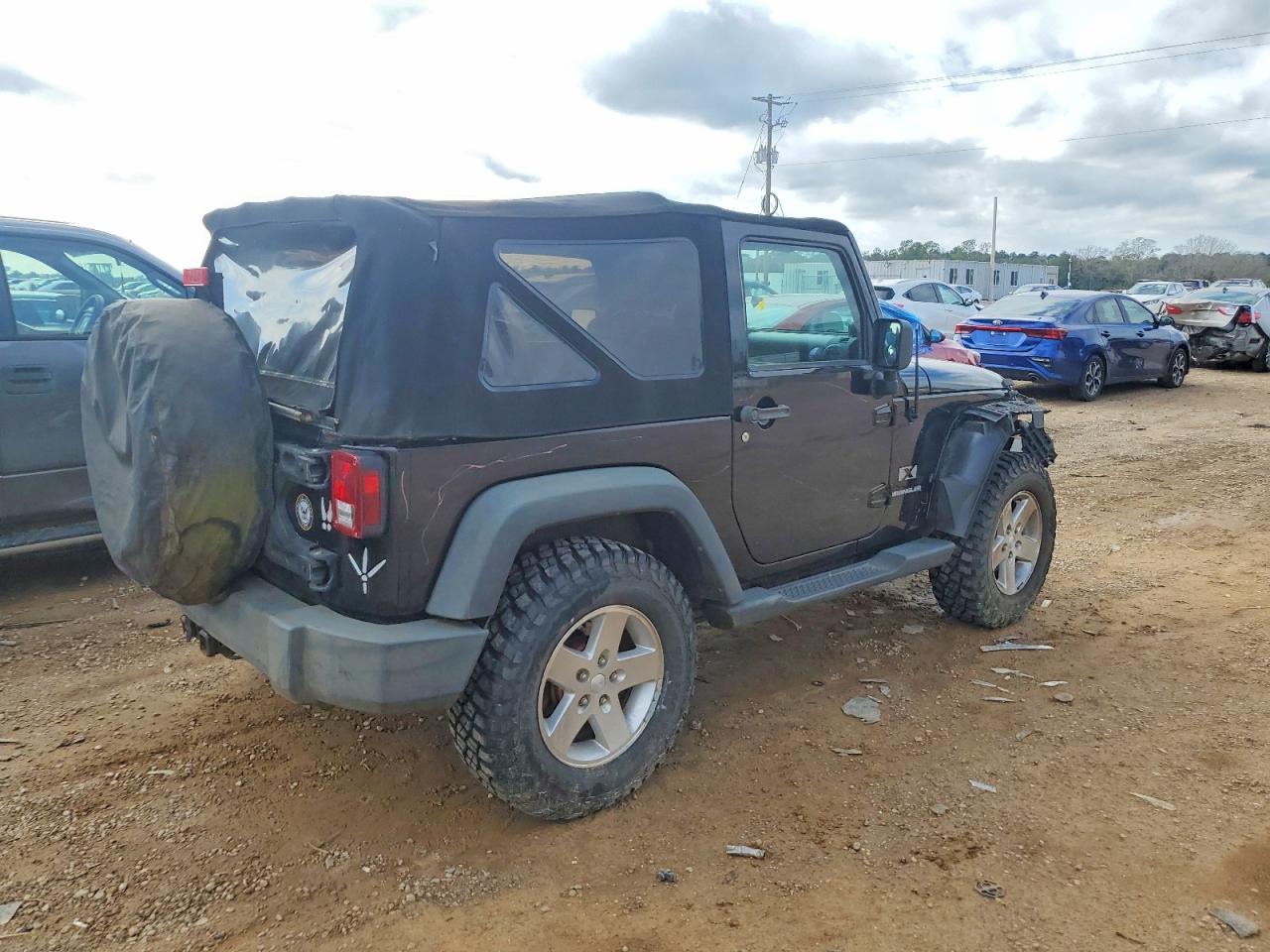 2008 JEEP WRANGLER X photo 5