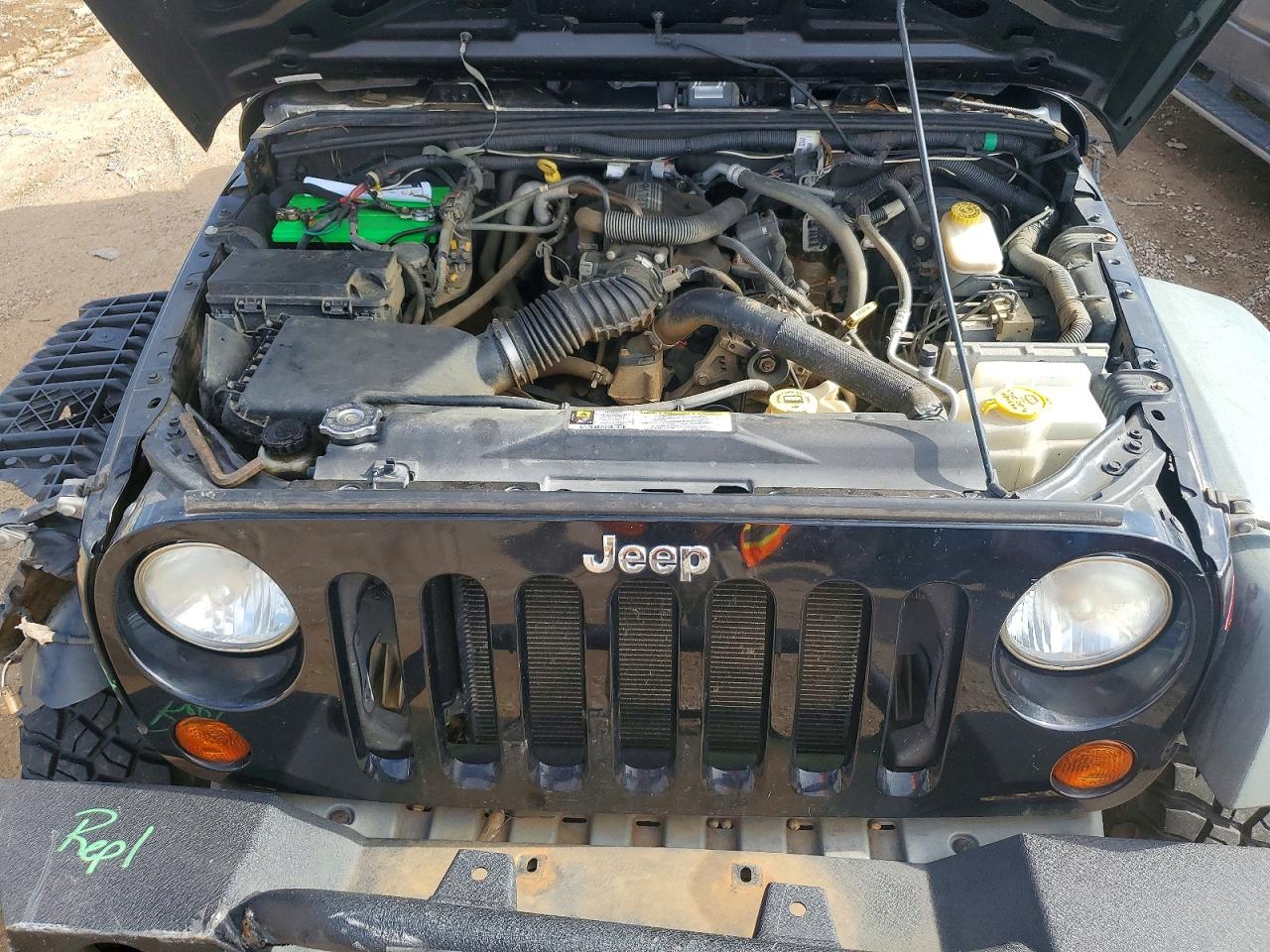 2008 JEEP WRANGLER X photo 23