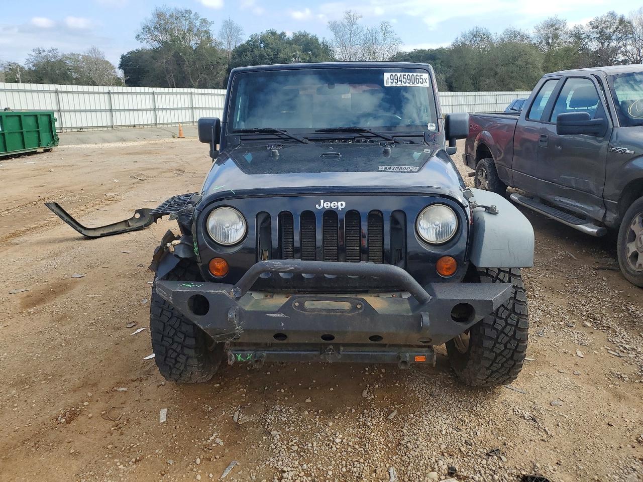 2008 JEEP WRANGLER X photo 9