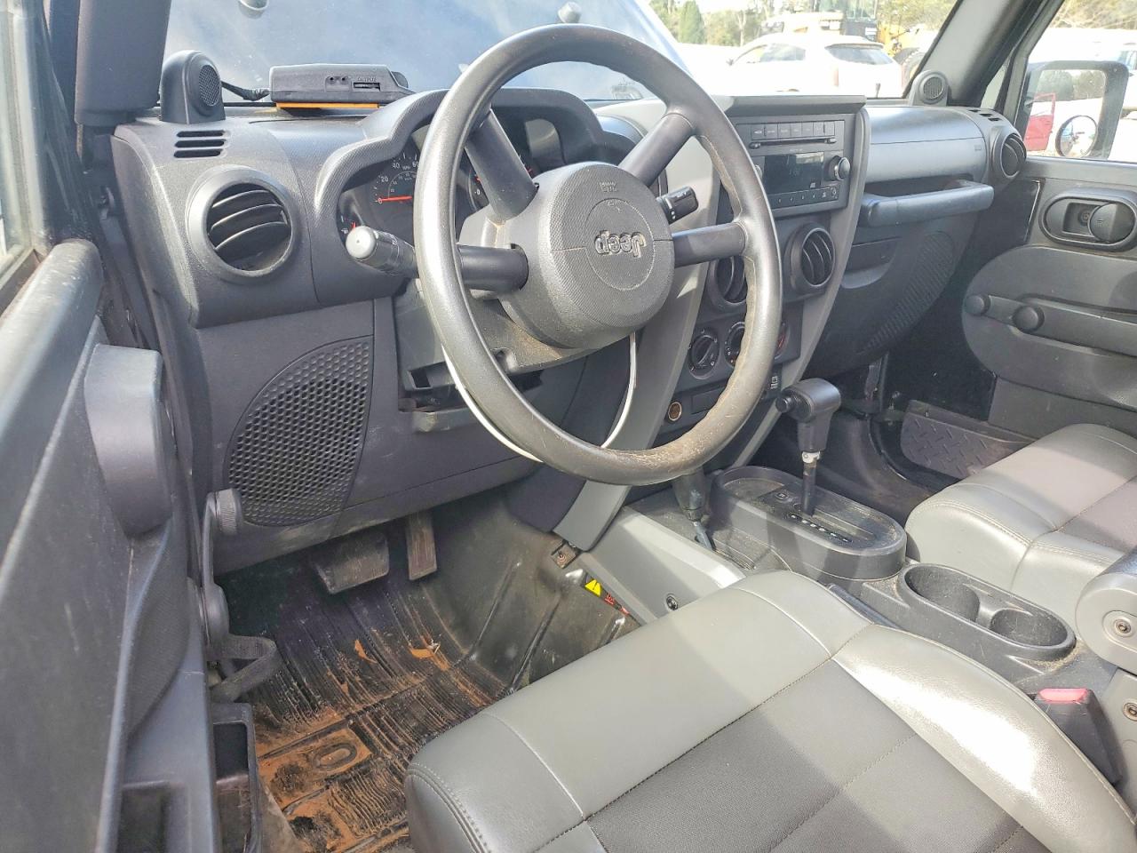 2008 JEEP WRANGLER X photo 15