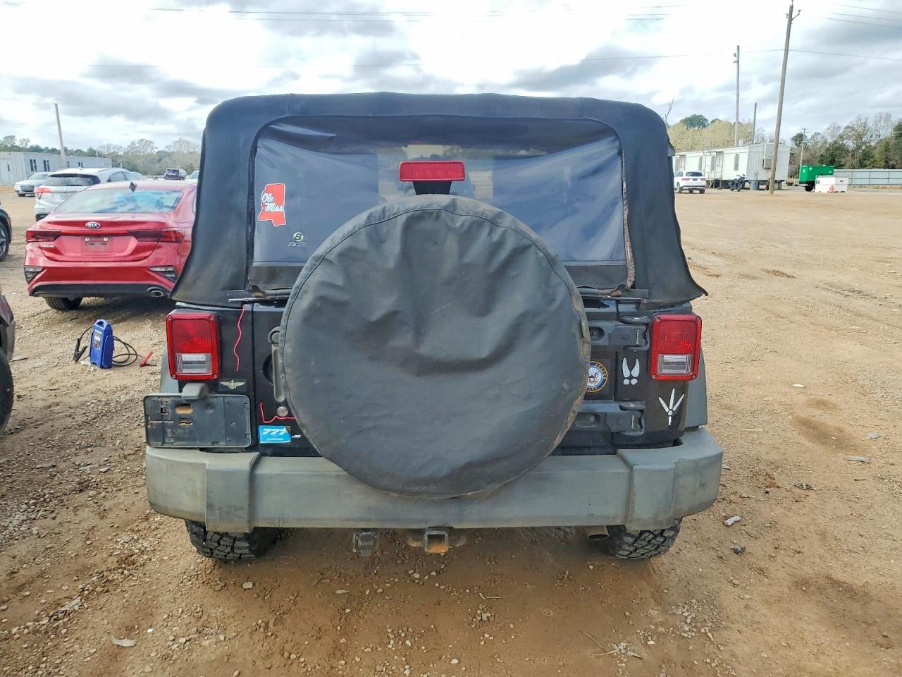 2008 JEEP WRANGLER X photo 11