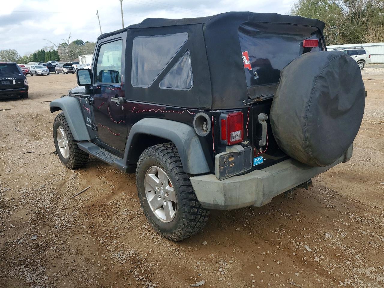2008 JEEP WRANGLER X photo 3