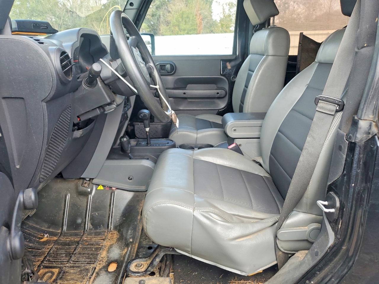 2008 JEEP WRANGLER X photo 13