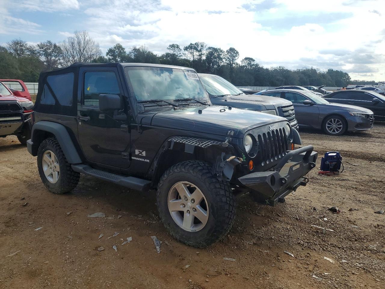 2008 JEEP WRANGLER X photo 7