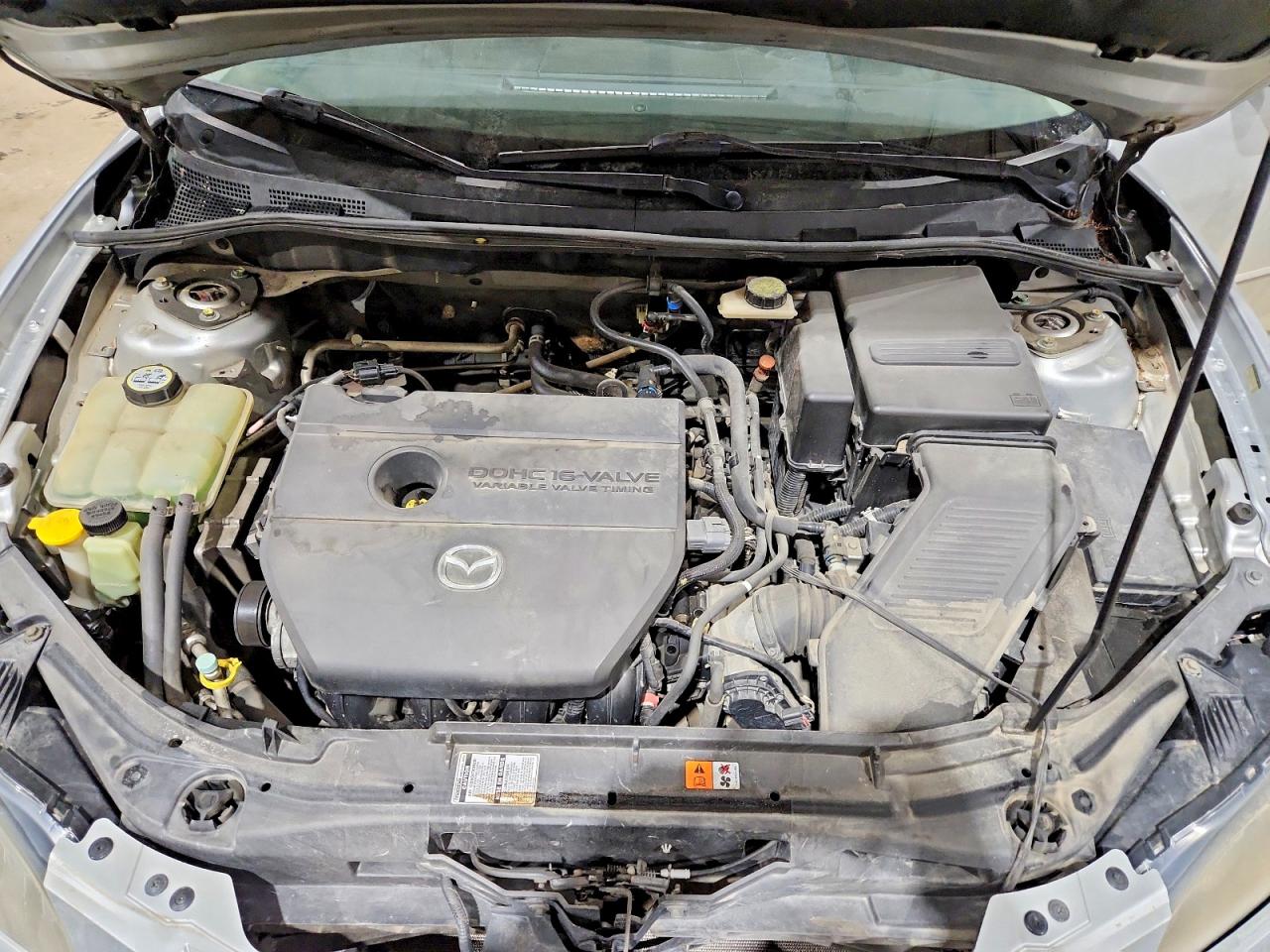 2007 MAZDA 3 S photo 11