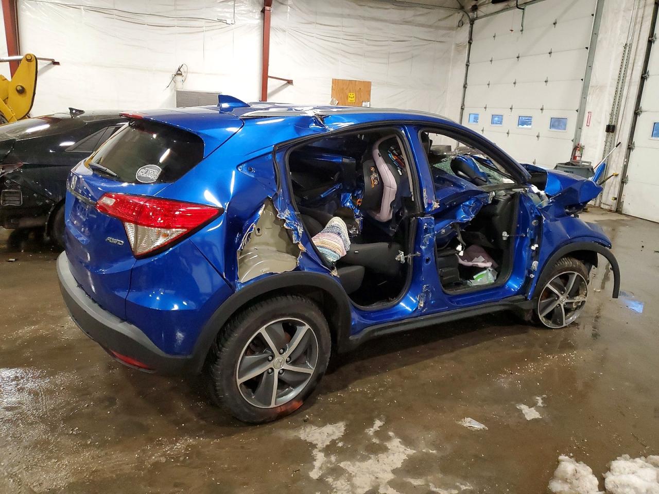 2021 HONDA HR-V EX photo 3