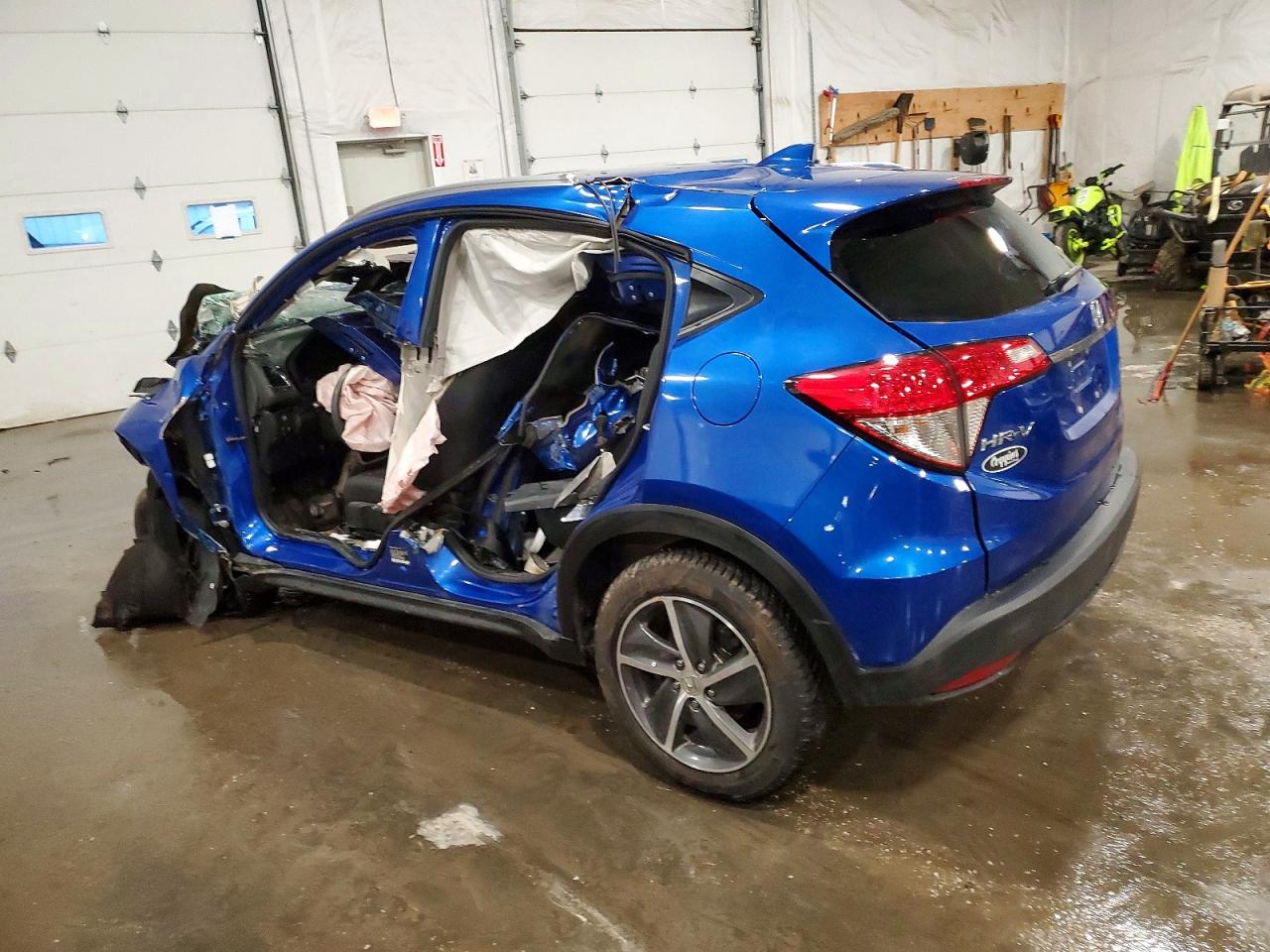 2021 HONDA HR-V EX photo 2
