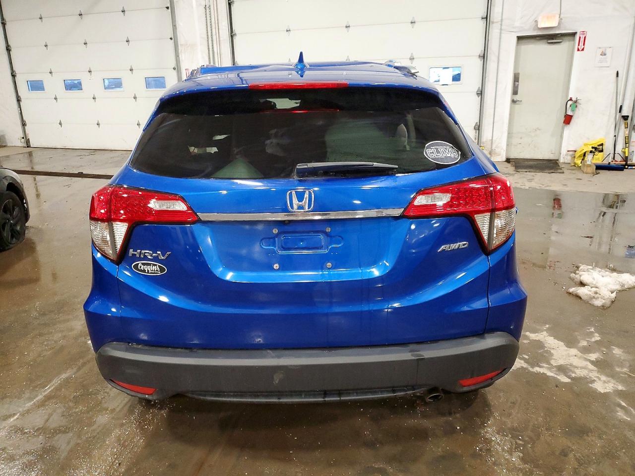 2021 HONDA HR-V EX photo 6