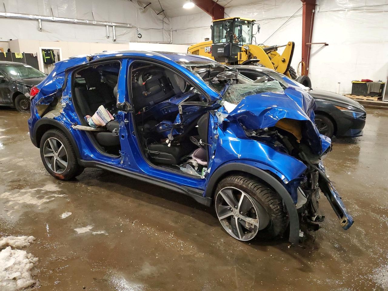 2021 HONDA HR-V EX photo 4