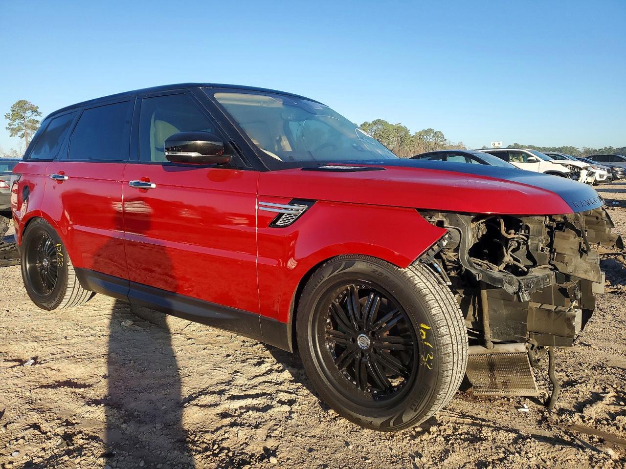 2017 LAND ROVER RANGE ROVER SPORT HSE photo 4