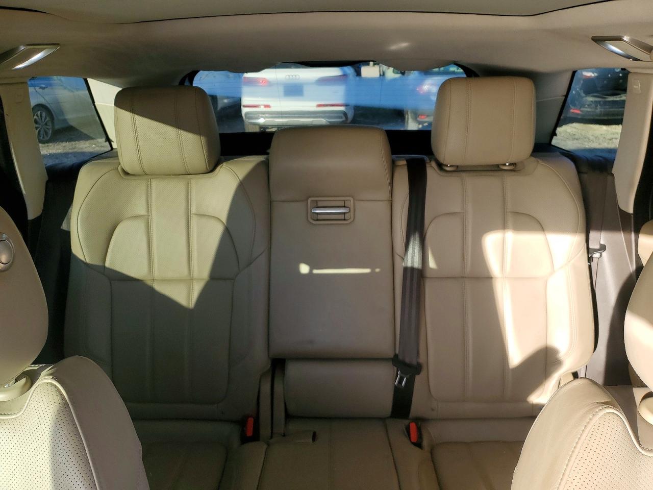 2017 LAND ROVER RANGE ROVER SPORT HSE photo 10