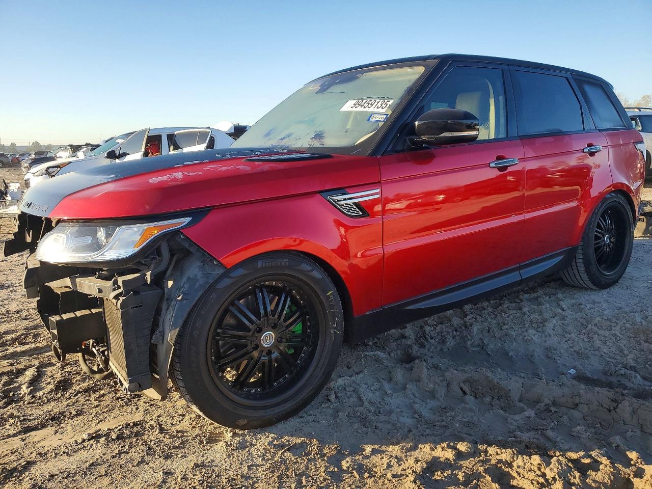 2017 LAND ROVER RANGE ROVER SPORT