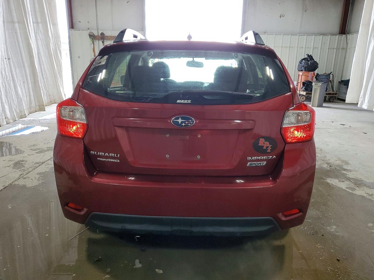2014 SUBARU IMPREZA SPORT PREMIUM photo 6