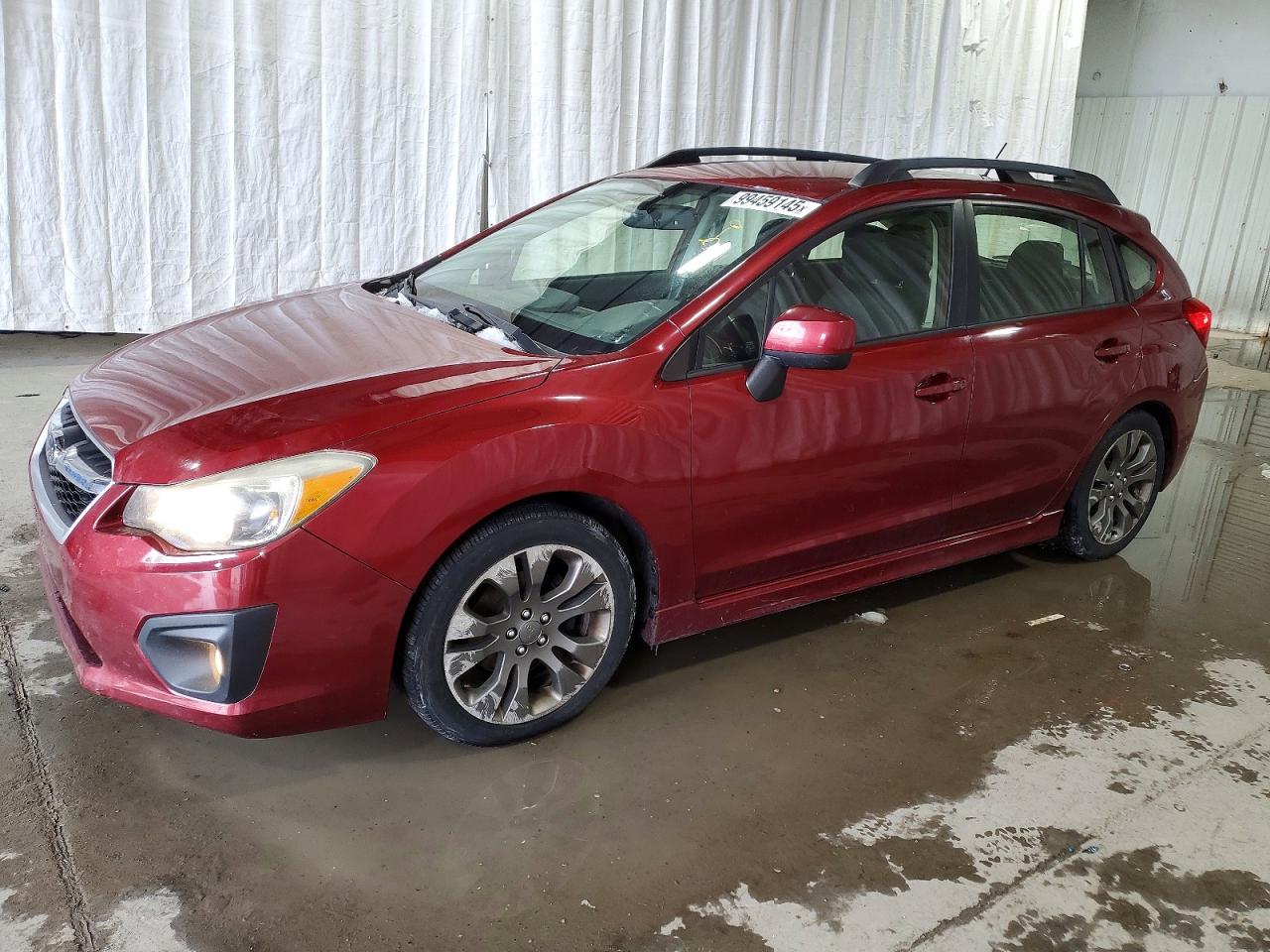 2014 SUBARU IMPREZA