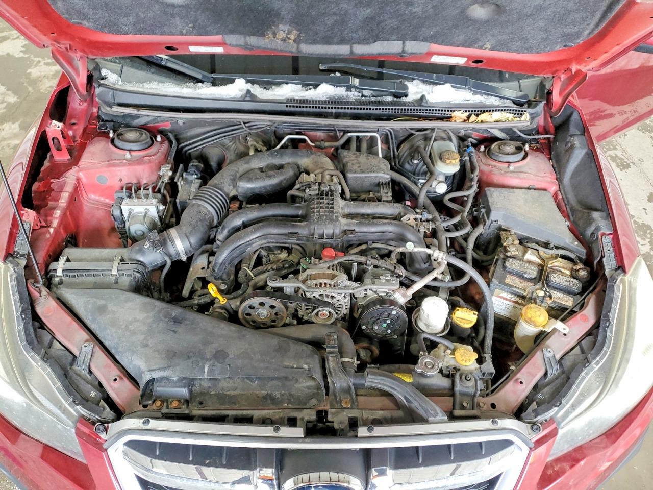 2014 SUBARU IMPREZA SPORT PREMIUM photo 11