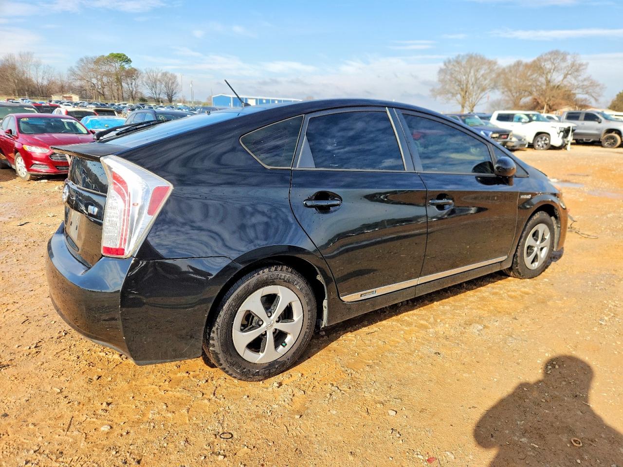 2012 TOYOTA PRIUS photo 3