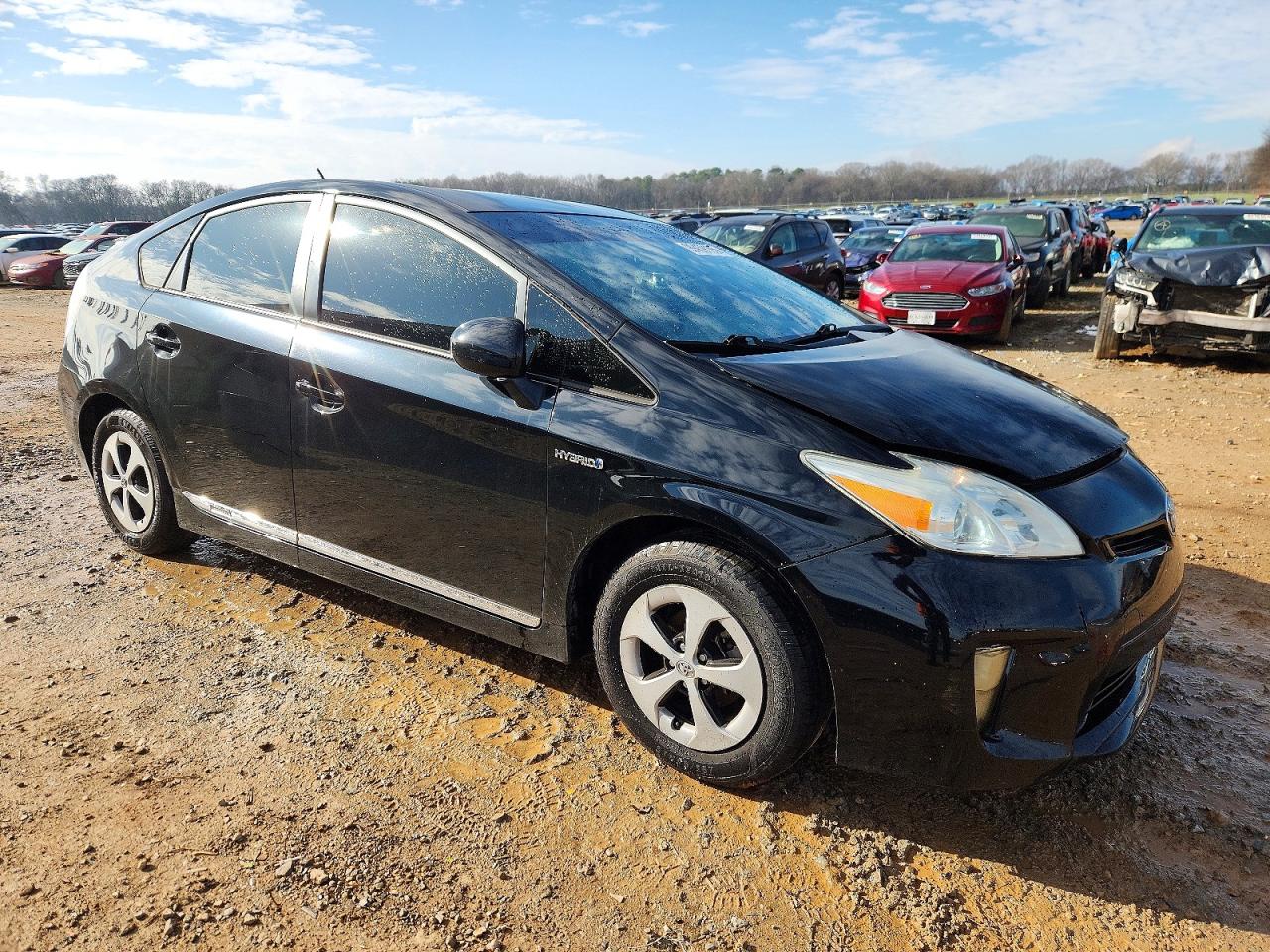 2012 TOYOTA PRIUS photo 4