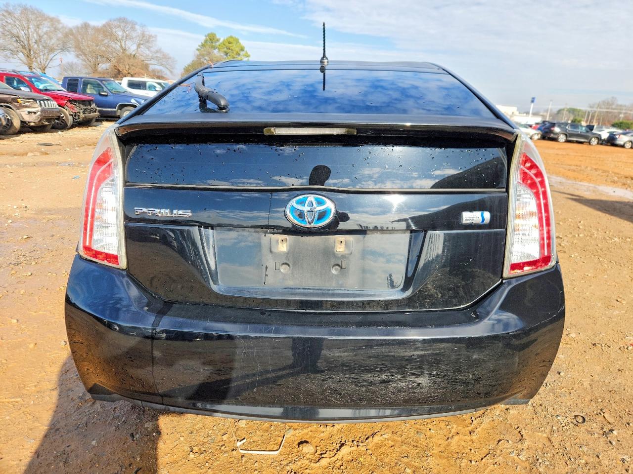 2012 TOYOTA PRIUS photo 6